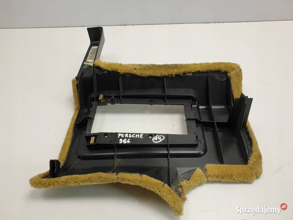 Porsche Boxster 986 OSŁONA SKRZYNKI osobowe Osłony i zaślepki