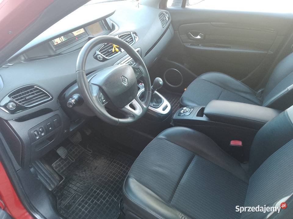 Renault Scenic 14 benzyna gaz 2011r bogate Pobiedziska
