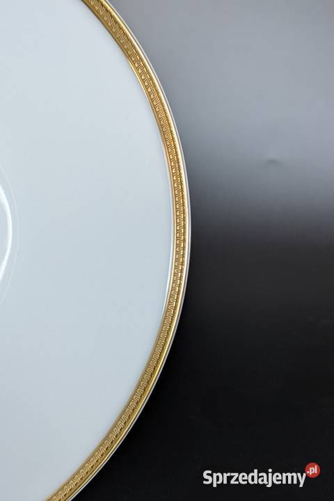 Ekskluzywny owalny półmisek Bavaria Heinrich Legnica