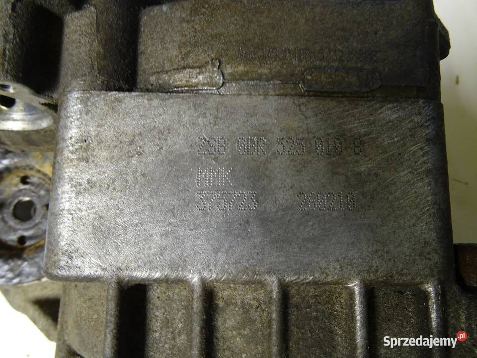 MOST DYFERENCJAŁ TYLNY HALDEX MMK 0BR525010B 20 osobowe