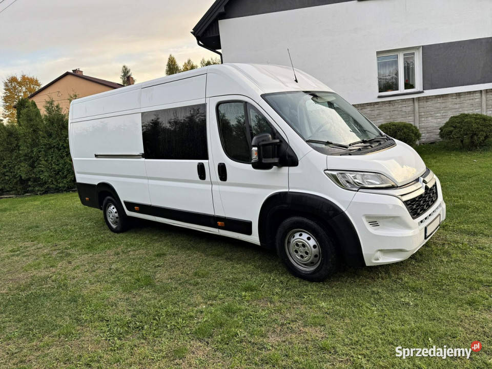 Citroen Jumper 30 HDI 180 H2L4 6 osób Klima Bliżyn