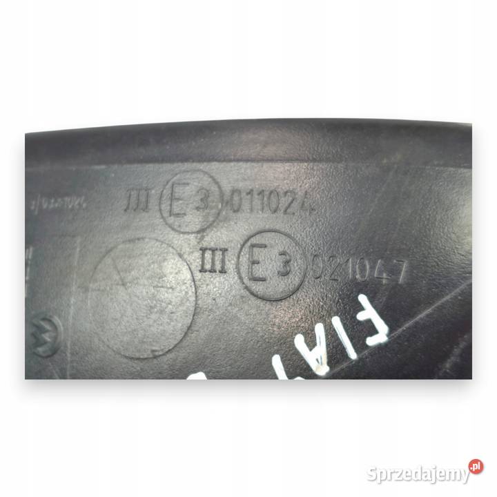 LUSTERKO PRAWE Fiat 500 3 pin elektryczne lubelskie Chełm
