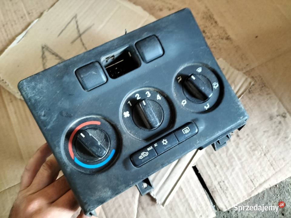 Panel sterowania nawiewu klimatyzacji ZAFIRA A
