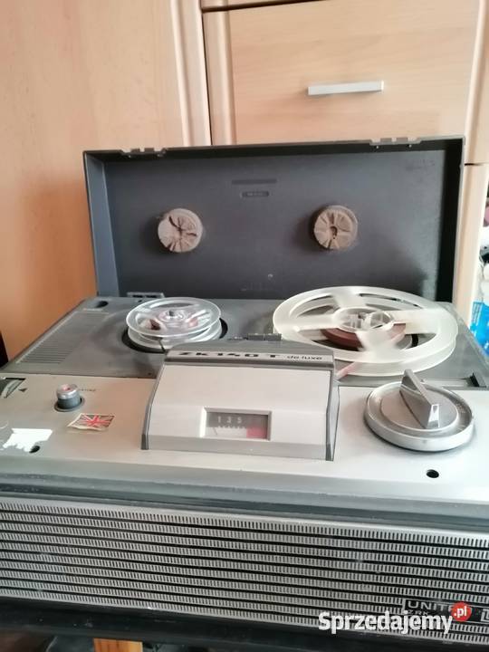 magnetofon szpulowy UNITRA ZK 140 T de luxe Legnica