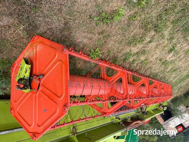 Claas Lexion Motowidła 75m 9m wielkopolskie