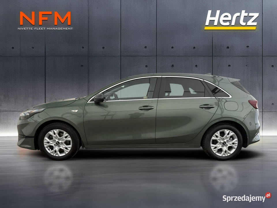 Kia Ceed 15 TGDI160 M Salon Faktura Vat III 2018 światła do jazdy dziennej Warszawa