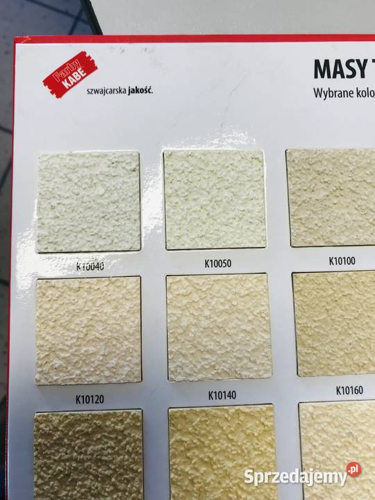 Tynk silikonowy Pozostałe Wrocław