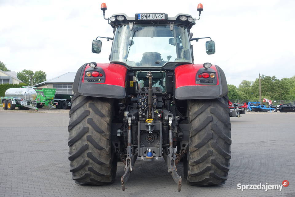 Massey Ferguson 8732 dyna VT Massey Ferguson Sokoły
