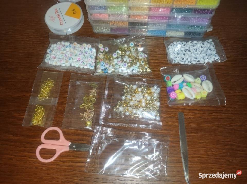 Zestaw do robienia biżuterii wielkopolskie Osiek Mały