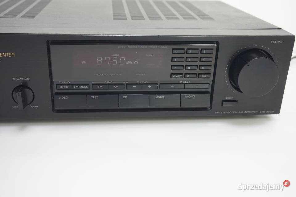 Amplituner Sony STRAV210 Wysyłka Dąbrowa Tarnowska