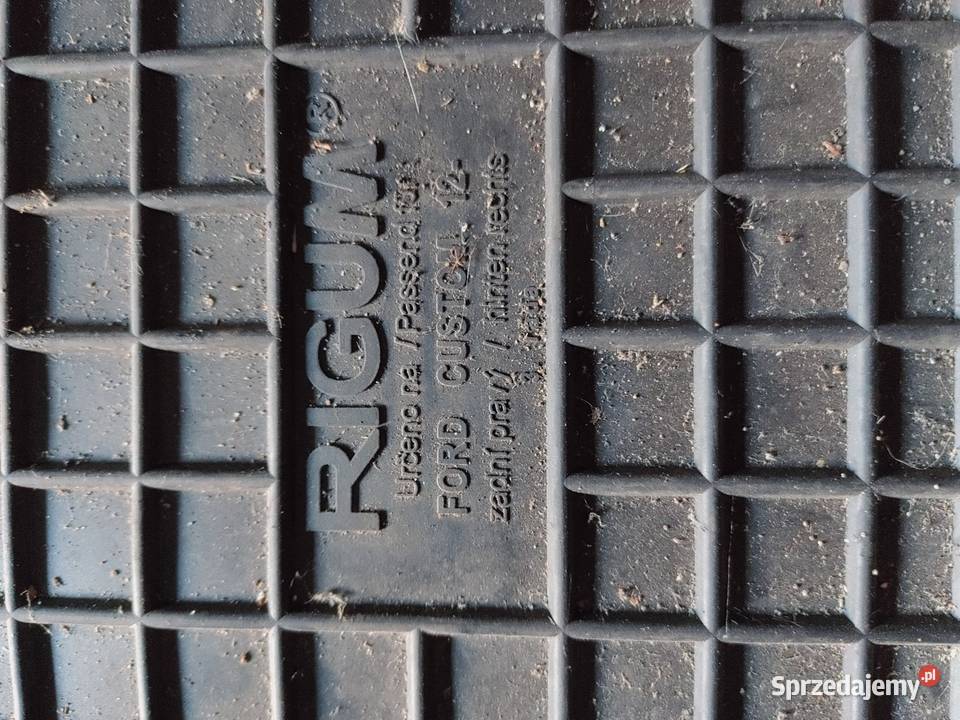 Ford transit custom dywaniki sprzedam