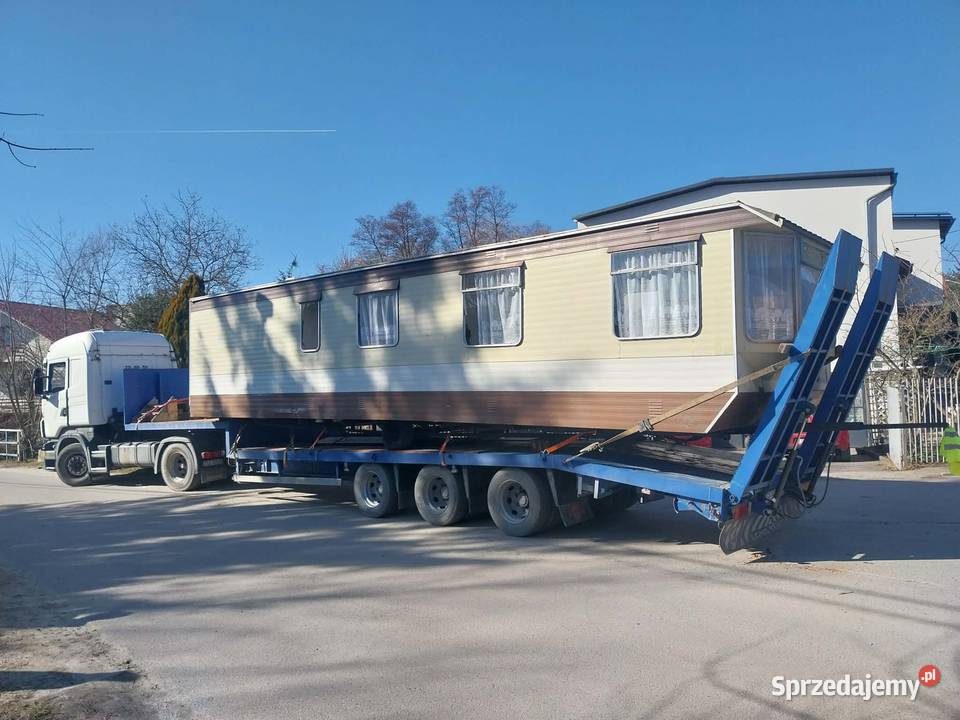 Naczepa niskopodwozie niskopodłogowa świętokrzyskie Kiełczyna