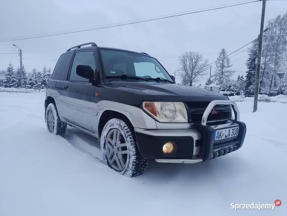 4x4 4x4 4x4 4x4 Mitsubishi Pajero Pinin automat Pajero Pinin małopolskie sprzedam