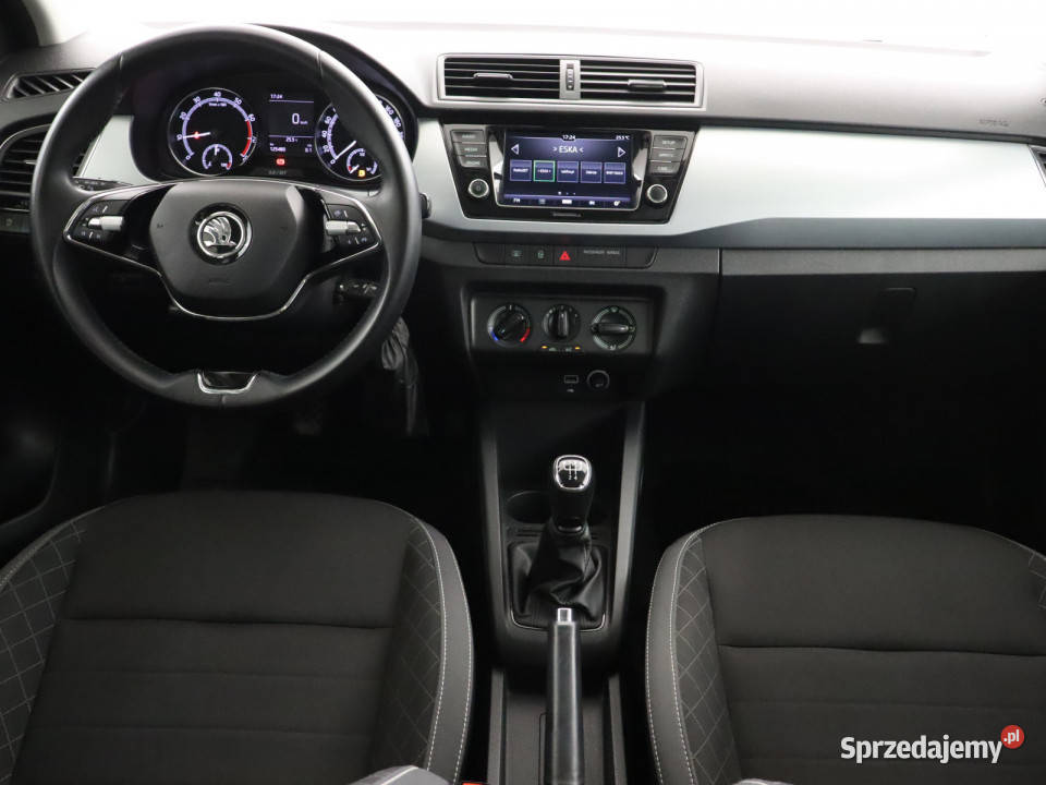 Skoda Fabia 10 TSI poduszka powietrzna Bielany Wrocławskie