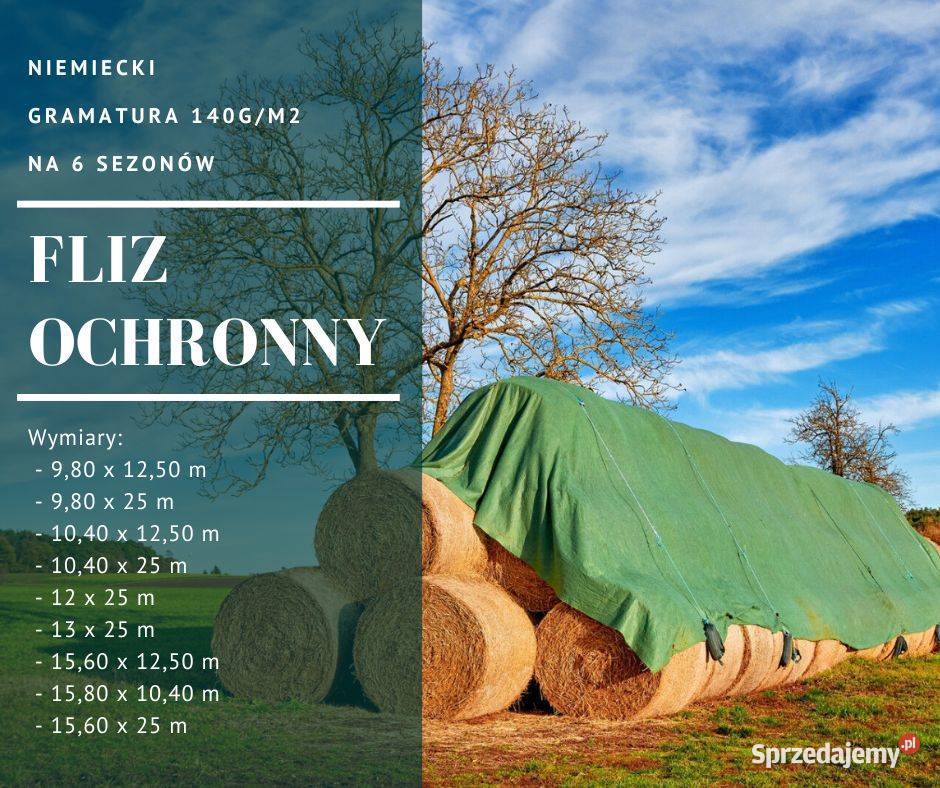 FLIZ 10 4x12 5ochronasłomy siana przed deszczem Troszczyn