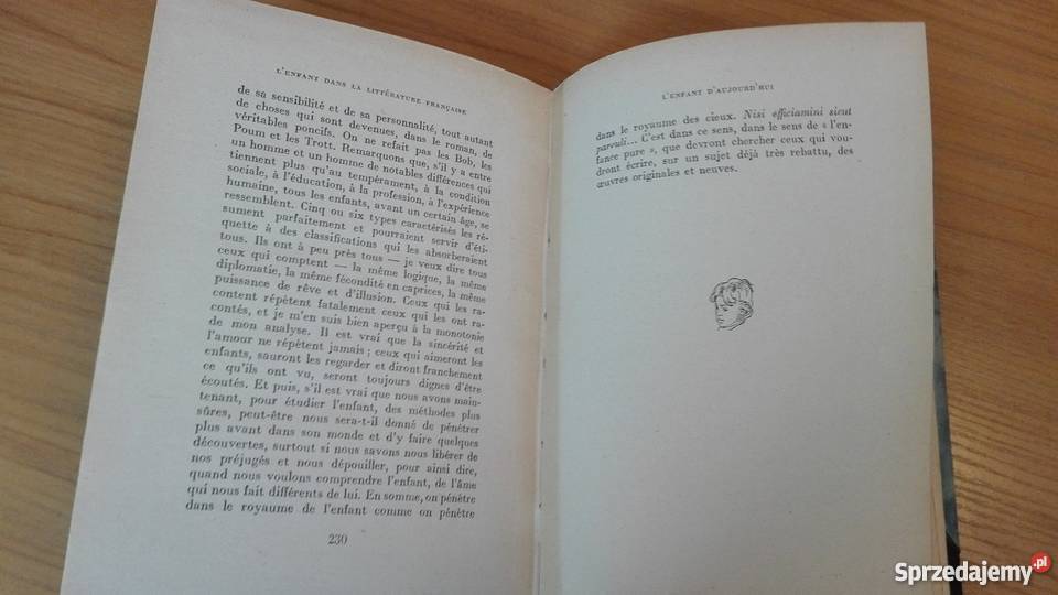 Lenfant dans la littrature franaise 2 J Calvet pomorskie Gdańsk