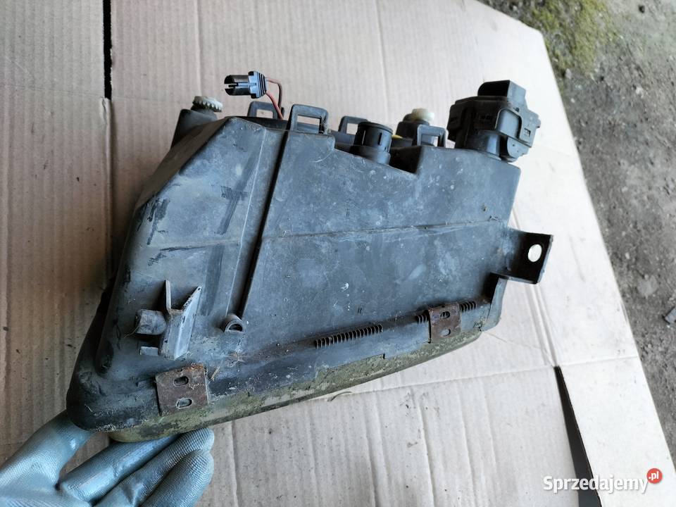AUDI A38L A3 8L LAMPA PRZÓD PRZEDNIA PRAWA HELLA Kamień-Kolonia