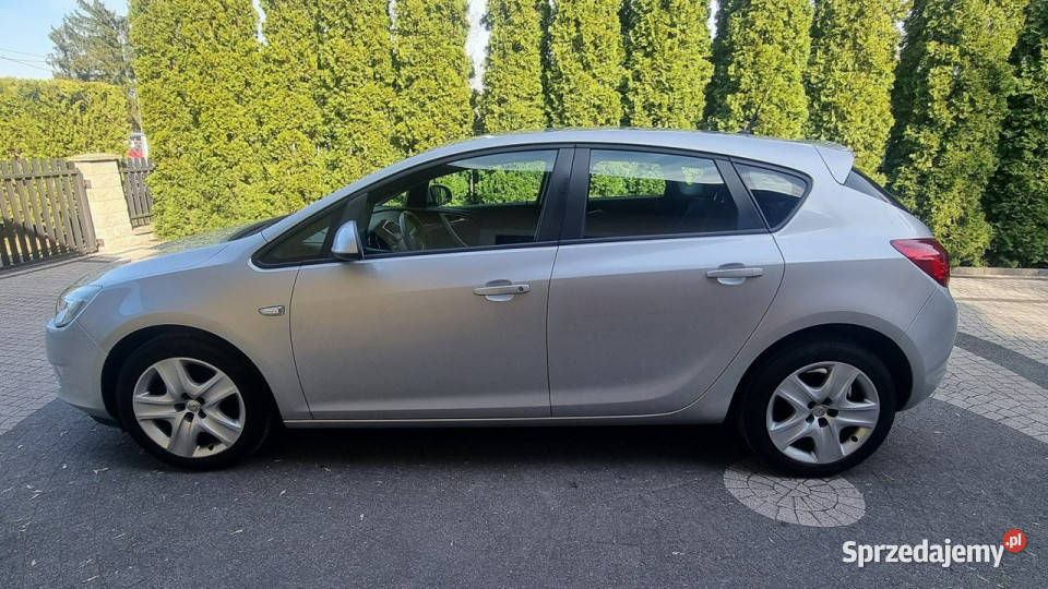 Opel Astra Prosty Silnik Podgrzewane Fotele klimatyzacja Astra mazowieckie Płońsk