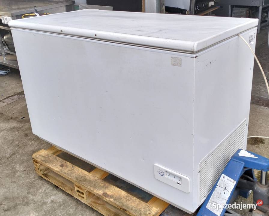 Zamrażarka skrzyniowa Słupia Kapitulna