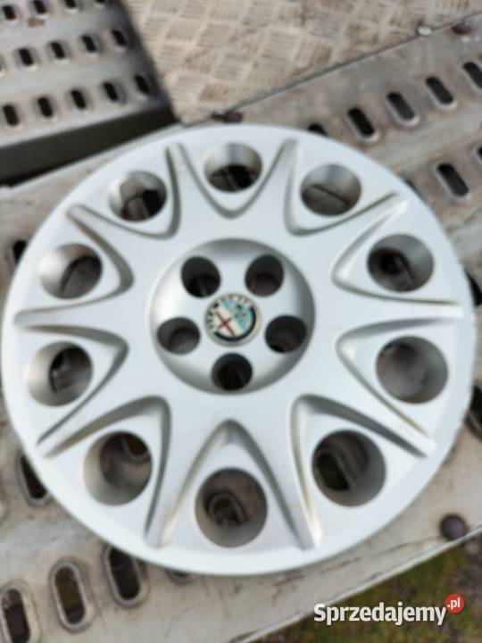 Oryginalny kołpak Alfa Romeo 15ładny stan Chocianów