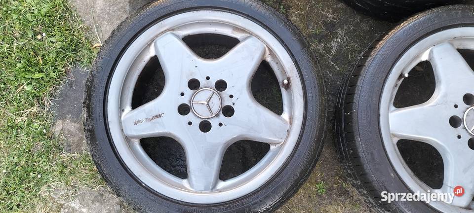 Felgi AMG monoblock 17 śląskie Będzin
