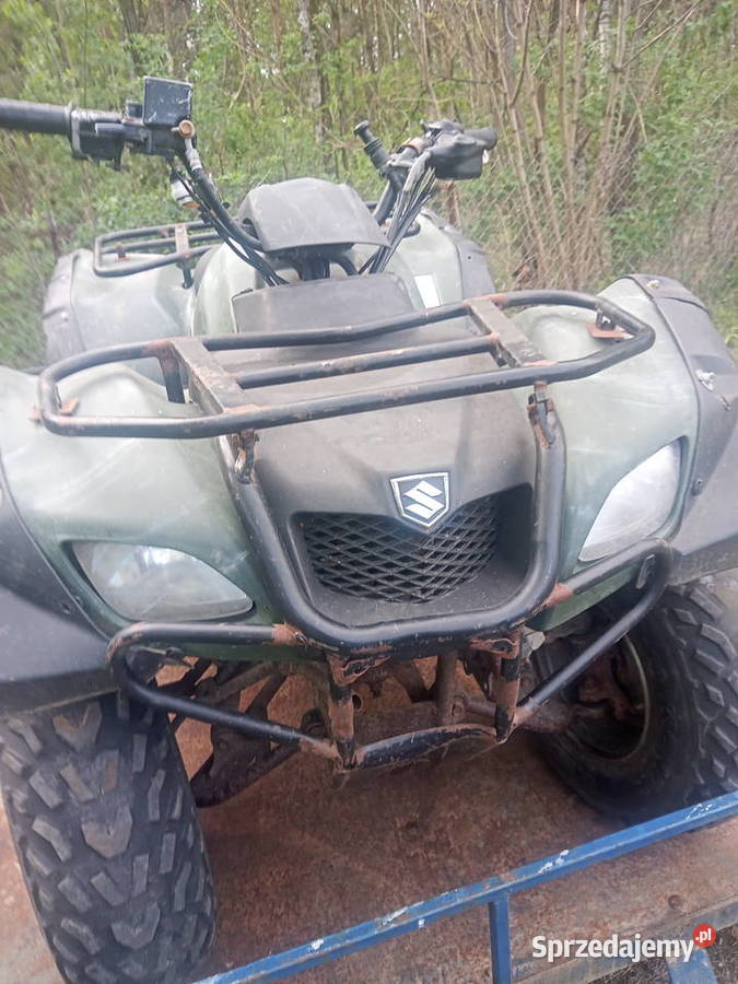 sprzedam quada suzuki 250 zamiana Węgrów
