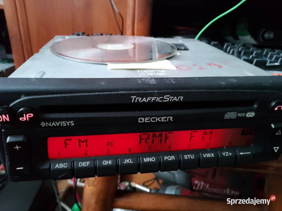 Becker Traffic Star BE 2238 Car audio małopolskie Kraków
