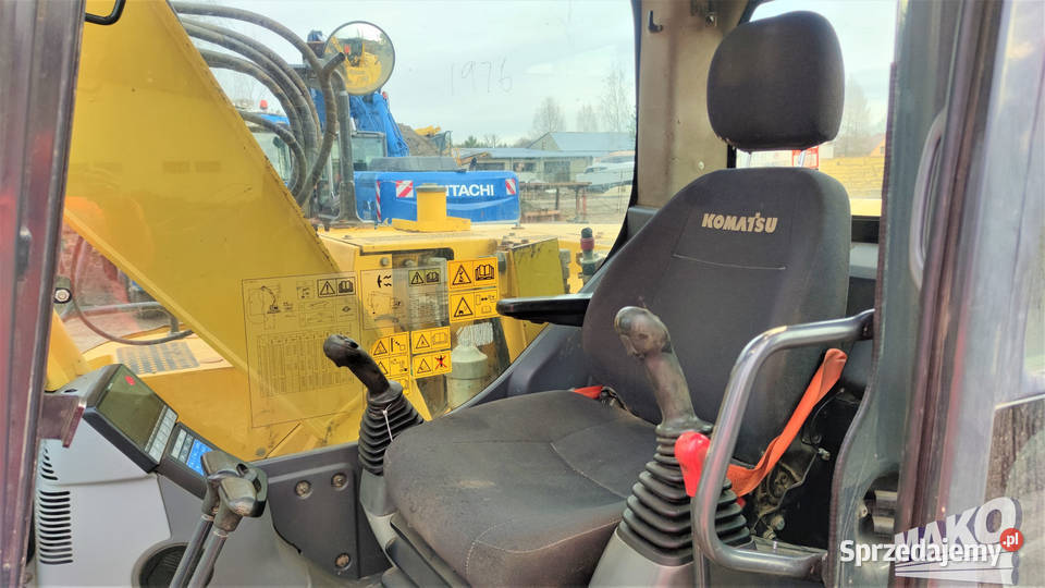 Koparka gąsienicowa Komatsu PC138 US8 2013r 8600 Ostrowiec Świętokrzyski