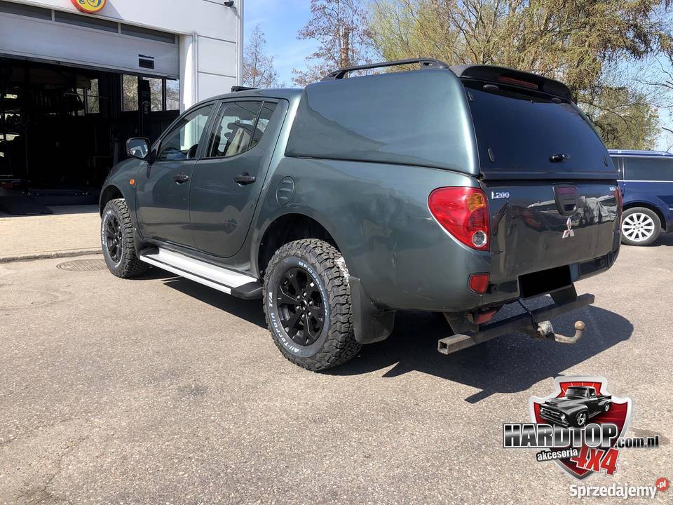 Mitsubishi L200 Zabudowa Hardtop 22 Karoseria Pasłęk sprzedam