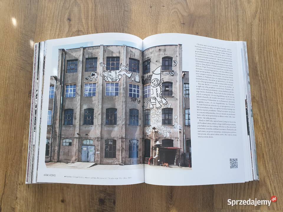 Street Art Polska Paweł Kwiatkowski Warszawa sprzedam