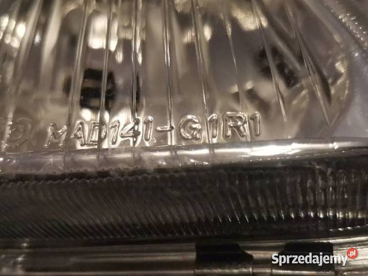 AUDI A3 8L1 9603 PRAWA LAMPA PRZÓD ZAMIENNIK wielkopolskie Międzychód sprzedam