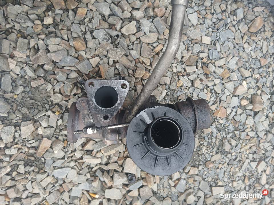 Turbina turbosprężarka Mercedes w168 w414 17 CDI osobowe małopolskie Radłów