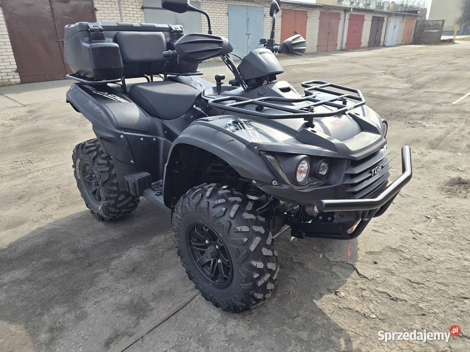 TGB 550 EFI Black Edition 2019r doinwestowany Poddębice