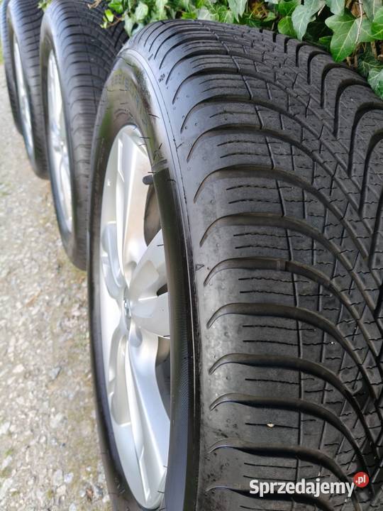 Felgi aluminiowe R17 Opony Hyundai ix35 Głuszyna