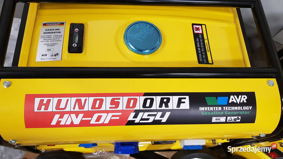 Agregat generator prądotwórczy HUNDSDORF HNOF Zielona Góra sprzedam