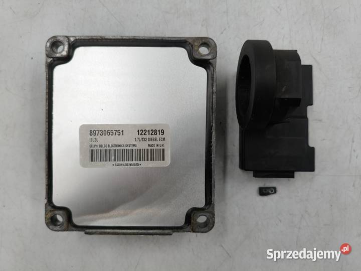 Sterownik Silnika Opel Astra G 17 Di Y17DT Wyszków