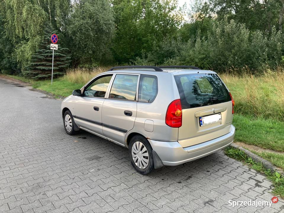 MITSUBISHI Space Star 16 LPG GAZ Sprawna Rok produkcji 2002 Space Star wielkopolskie Poznań