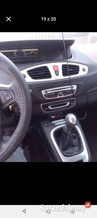 Renault Scenic elektrochrom. lusterka boczne Budzisław Kościelny