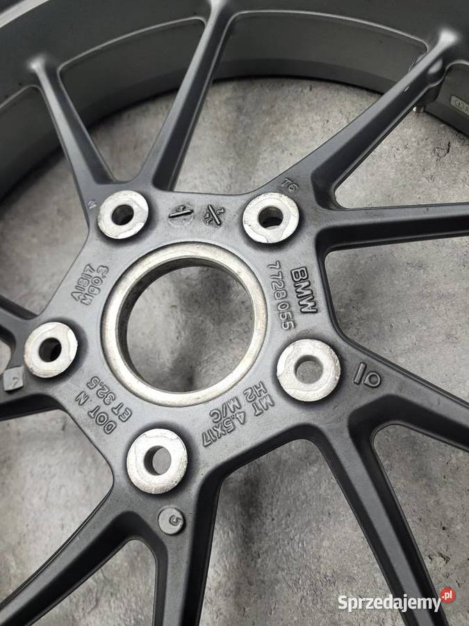 BMW R 1200 GS FELGA TYLNA TYŁ CZUJNIK KOŁO Średnica 17" Motocyklowe wielkopolskie Nowy Tomyśl