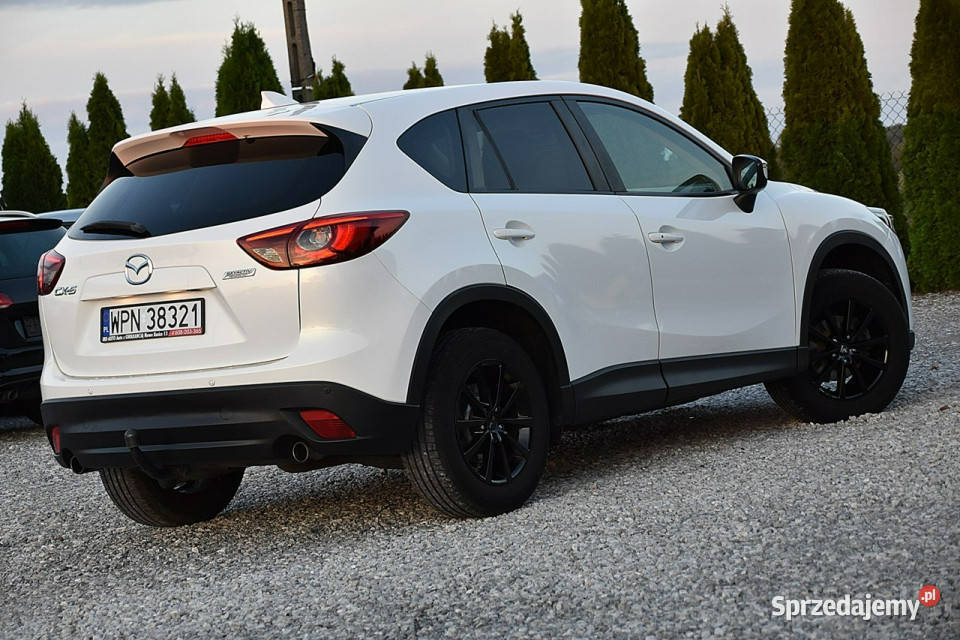 Mazda CX5 20B 165 LIFT Led Navi Skóra Gwarancja mazowieckie Nowe Kucice