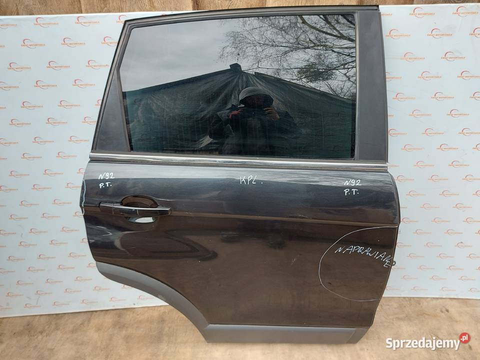 CHEVROLET CAPTIVA LIFT 11r drzwi prawe tył 320 osobowe świętokrzyskie
