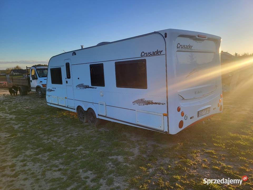 Przyczepa kempingowa elddis storm crusader Kolincz