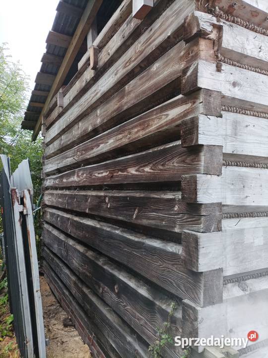 Drewniany budynek zrębowy Kościelisko sprzedam