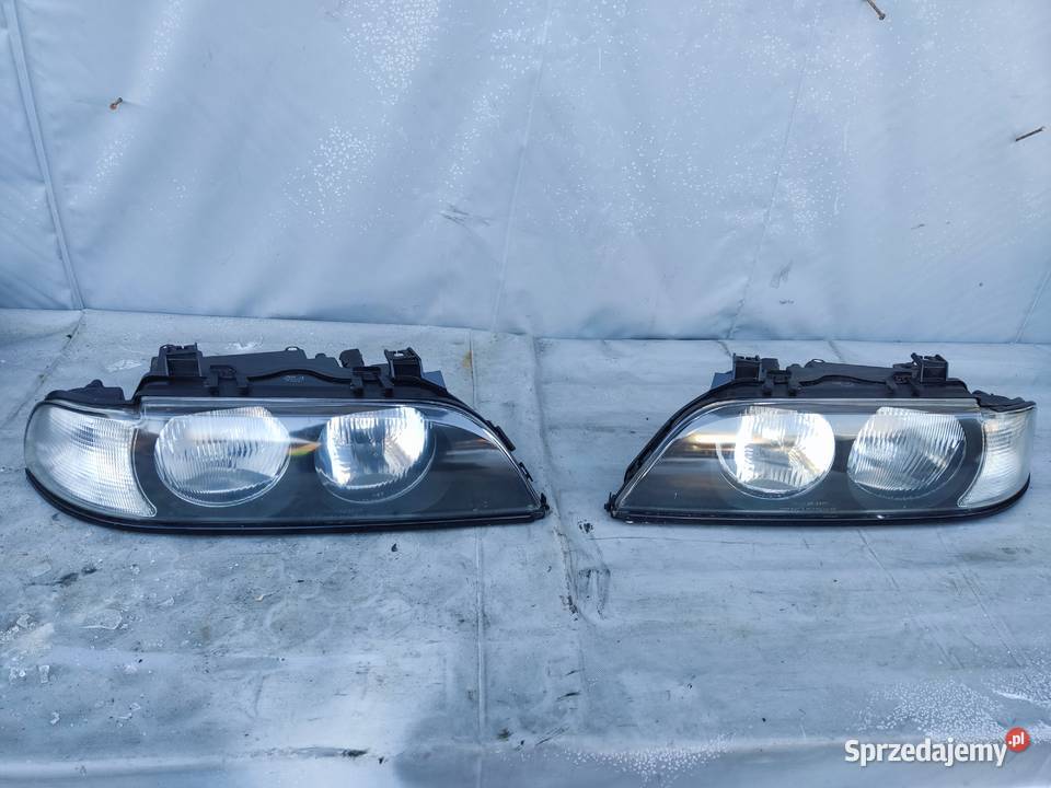 BMW 7 E39 LAMPA PRZEDNIA LEWA PRAWA H7 EUROPA Radom