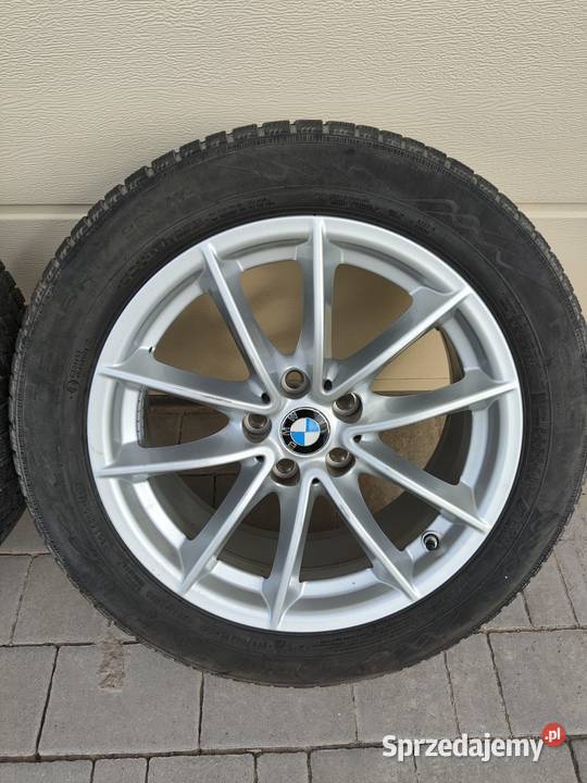 Koła BMW 2155517 zima Nokian wr a4 czujniki Samochodowe mazowieckie Falenty Nowe