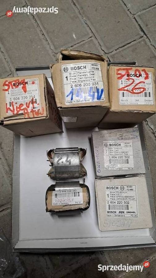 Stojany do elektronarzedzi Bosch Bełchatów