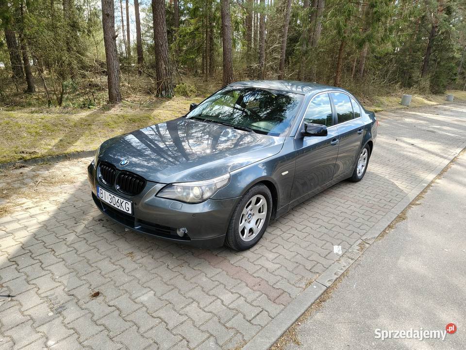 BMW e60 30D M57 żeliwo Białystok