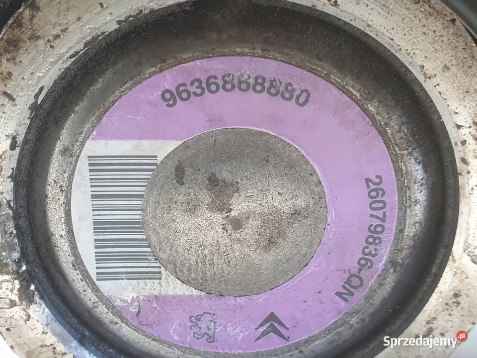 Peugeot 206 14 8V POMPA WSPOMAGANIA 9636868880 Janów