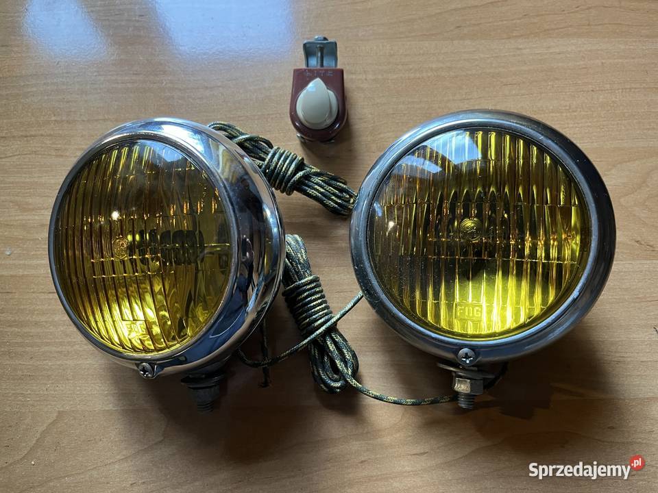 Halogeny dodatkowe żółte USA Poznań