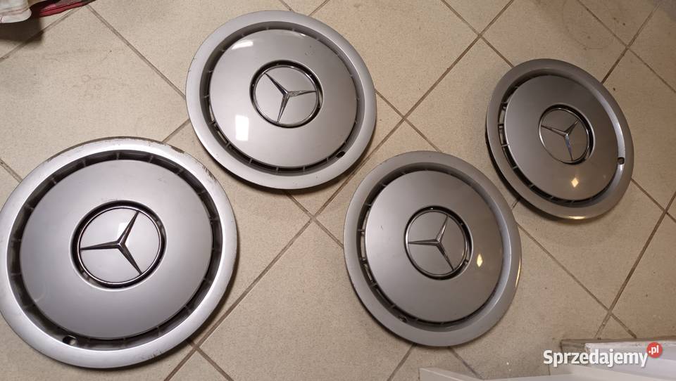 Kołpaki Mercedes 15 warmińsko-mazurskie Olsztyn